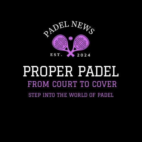 Proper Padel logo 